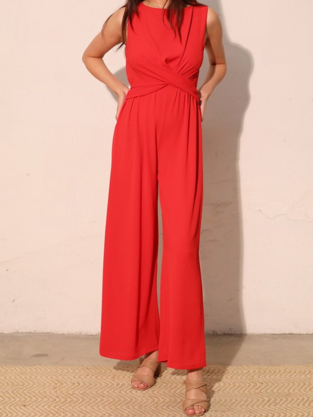 Sleeveless Jumpsuit